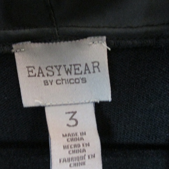 Easywear By Chico's Top Size XL - Picture 4 of 8